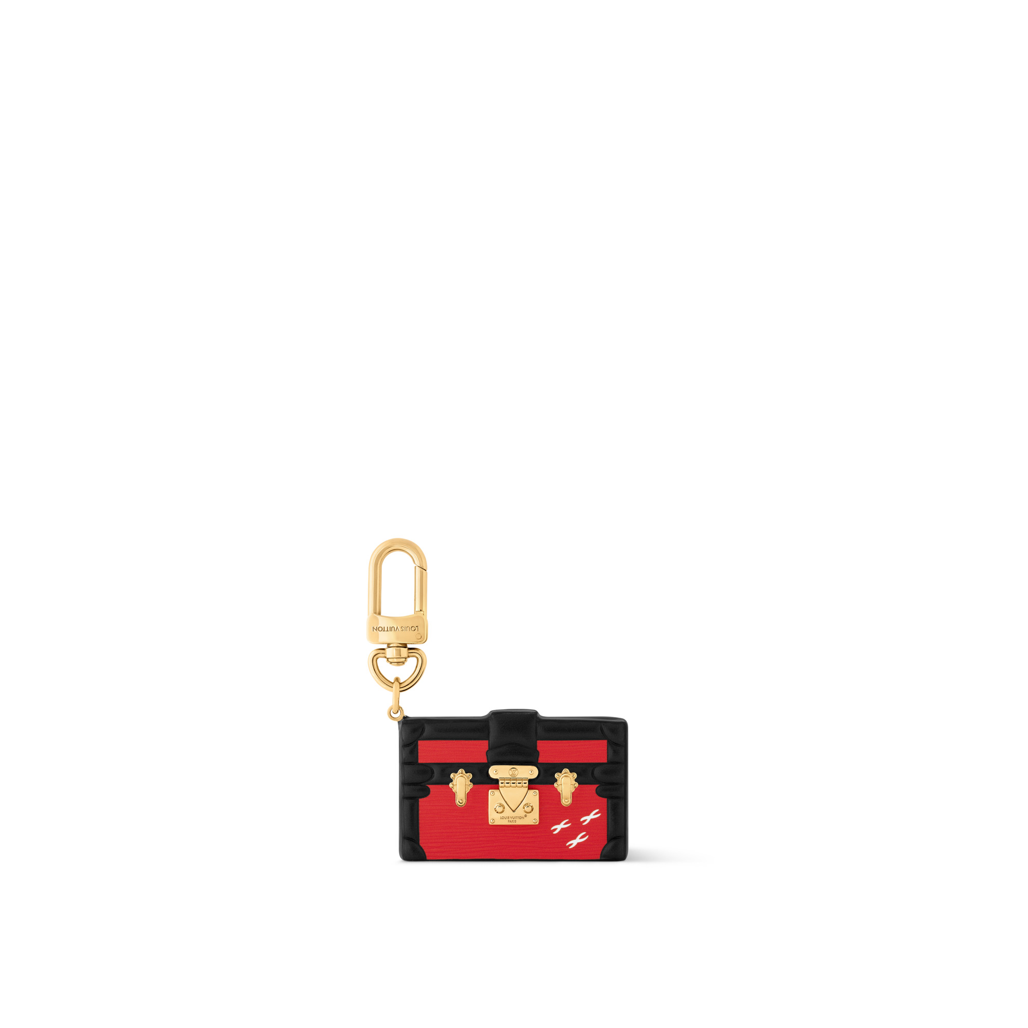 Petite Malle Epi Bag Charm - 1