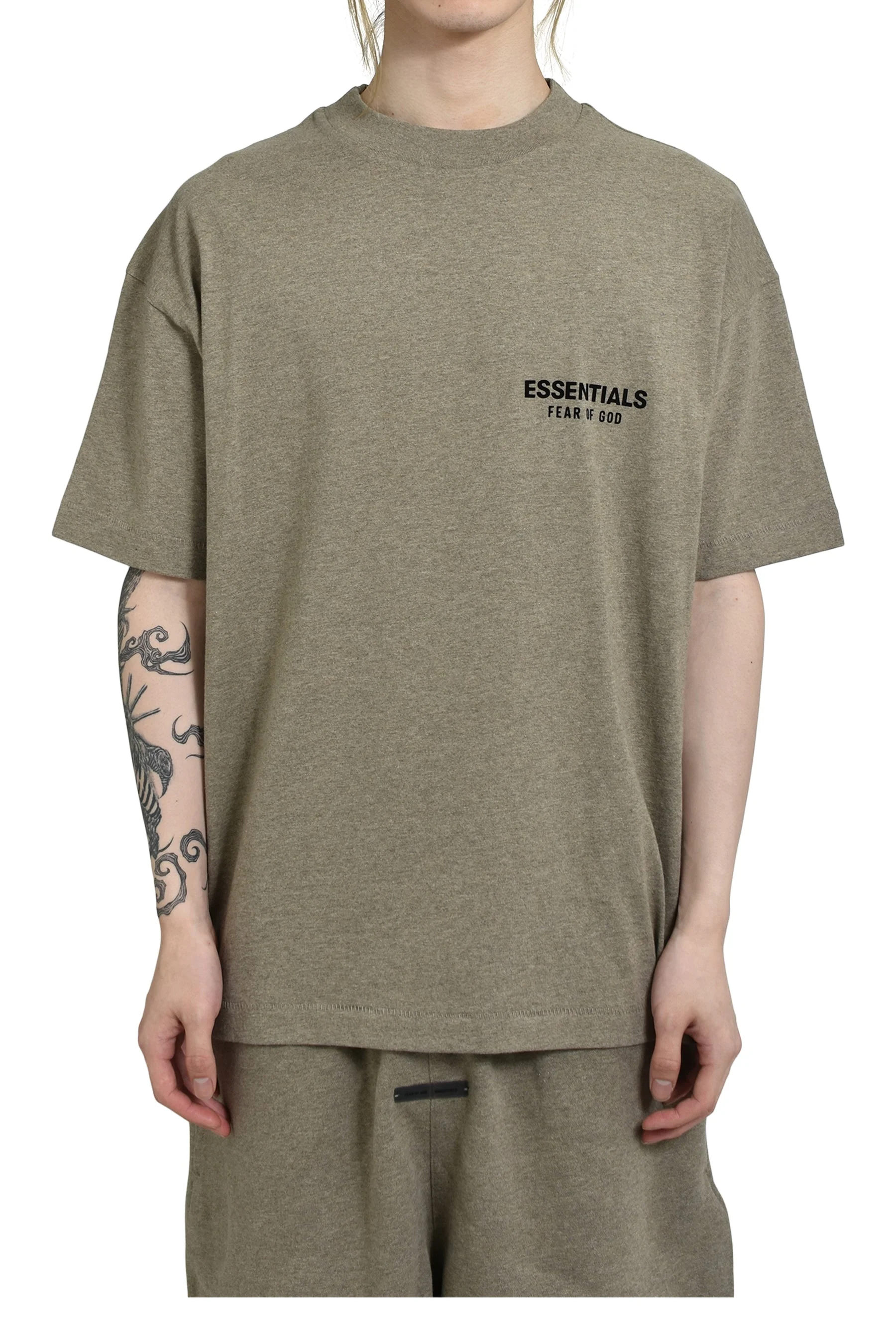 CLASSIC FIT T-SHIRT / HOMESTEAD HEATHER - 1