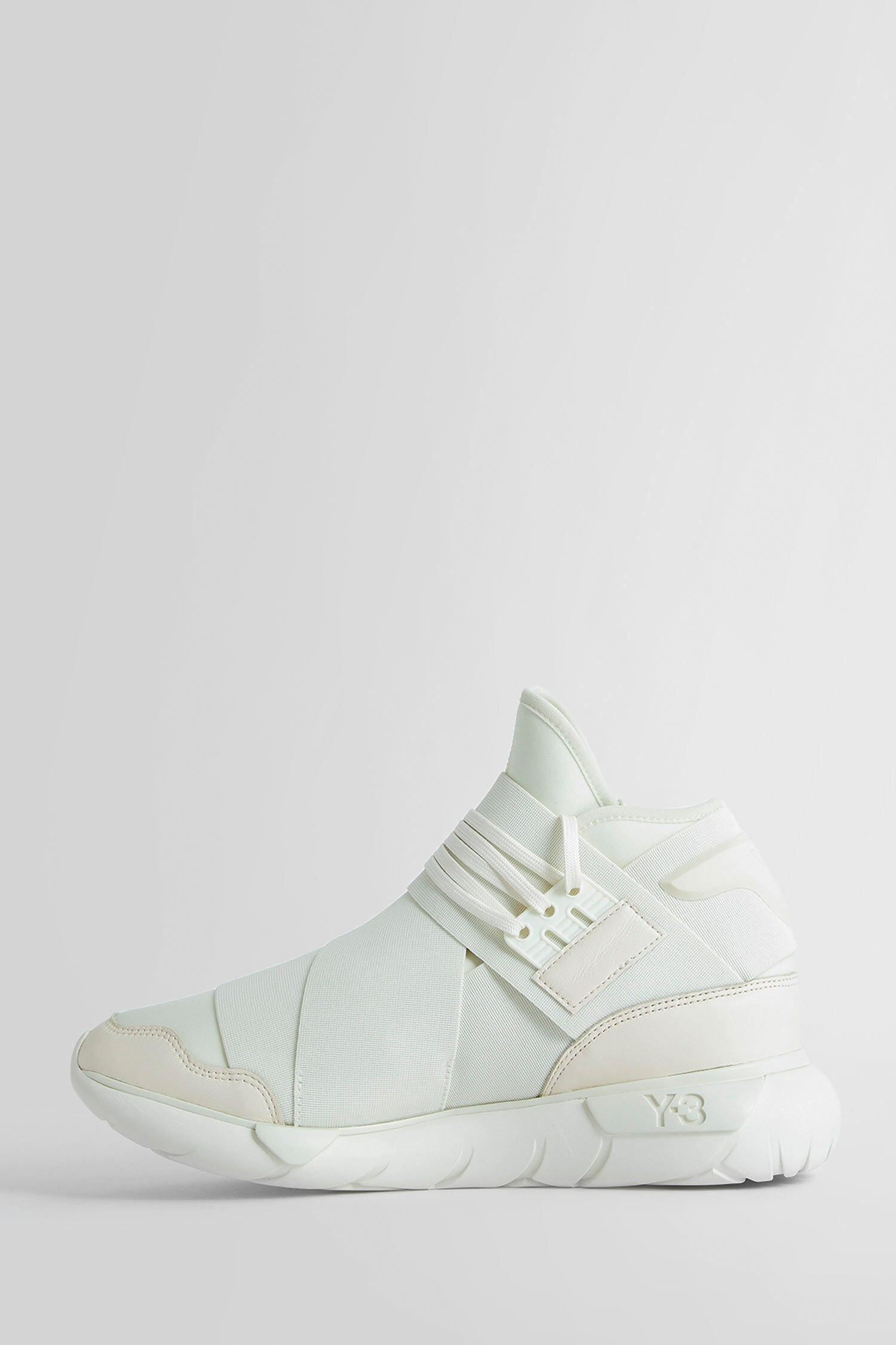 Y-3 UNISEX OFF-WHITE SNEAKERS - 4