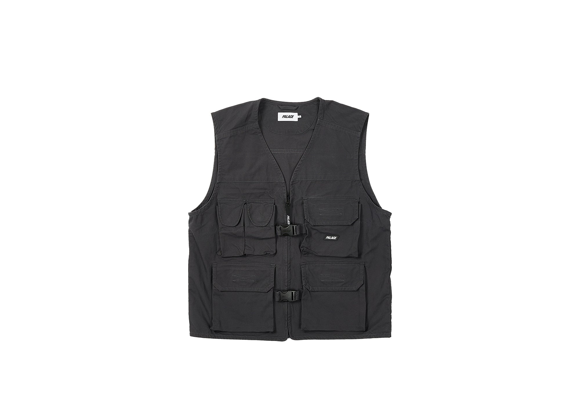 UTILITY GILET ANTHRACITE - 1