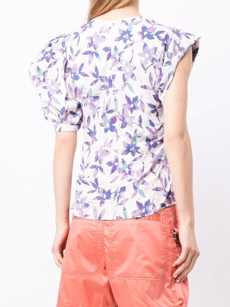 Madinea floral-print blouse 4