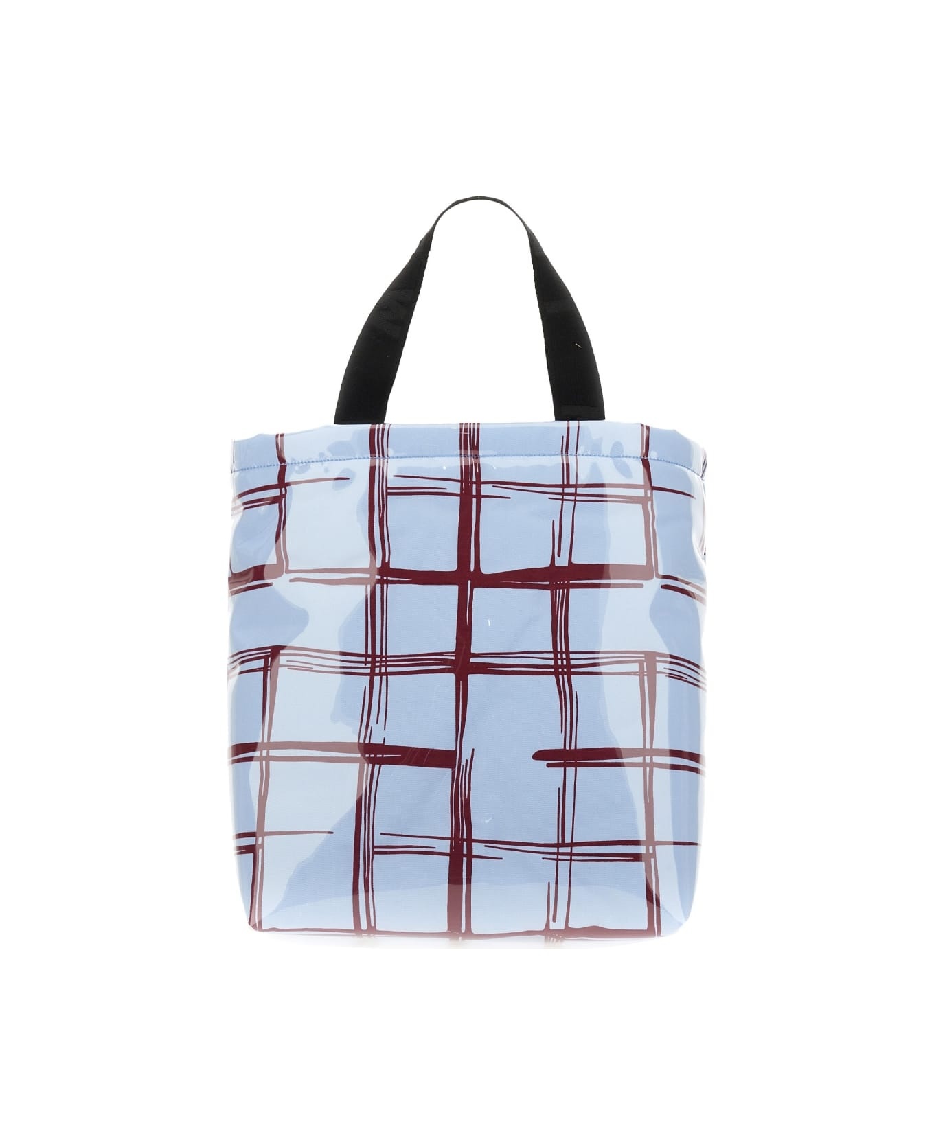 Coated Canvas Tote Bag - 2