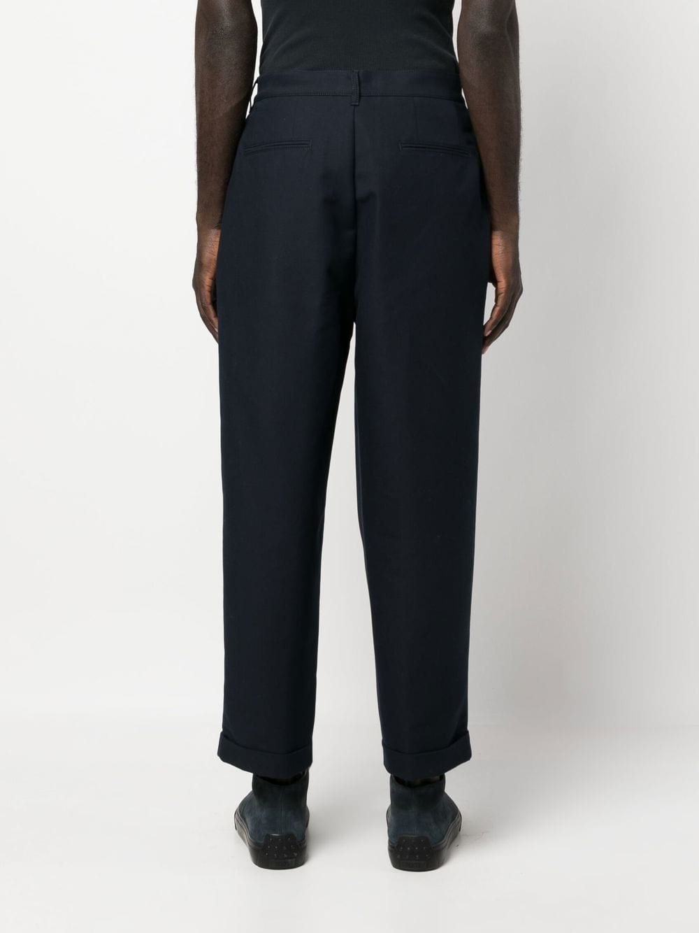 cropped tailored trousers - 4