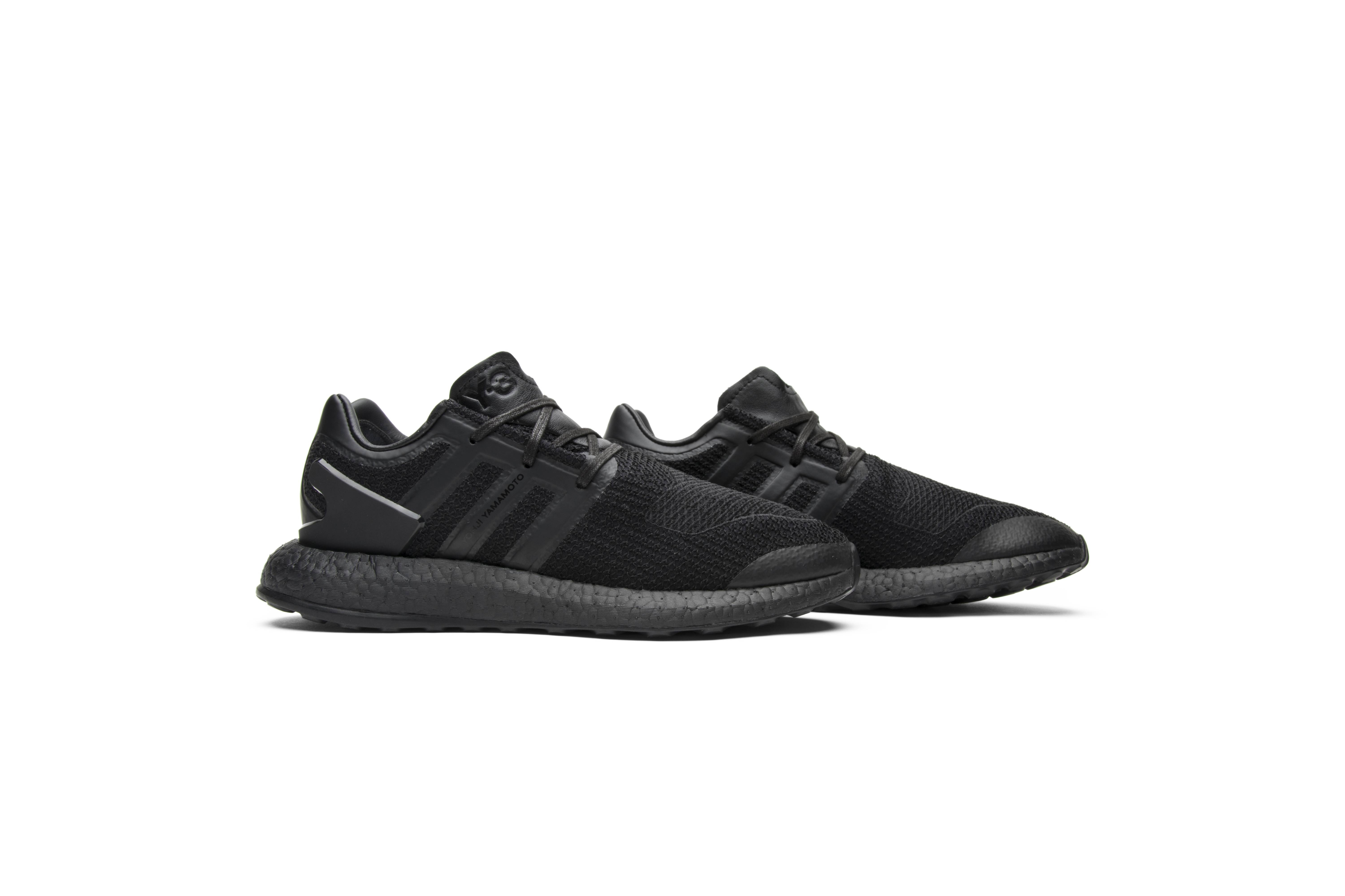 Y-3 PureBoost 'Triple Black' - 8