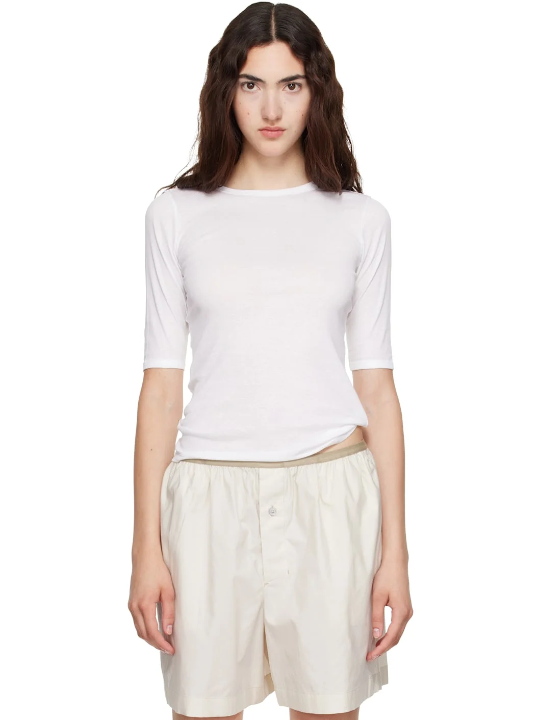 White Anna T-shirt - 1