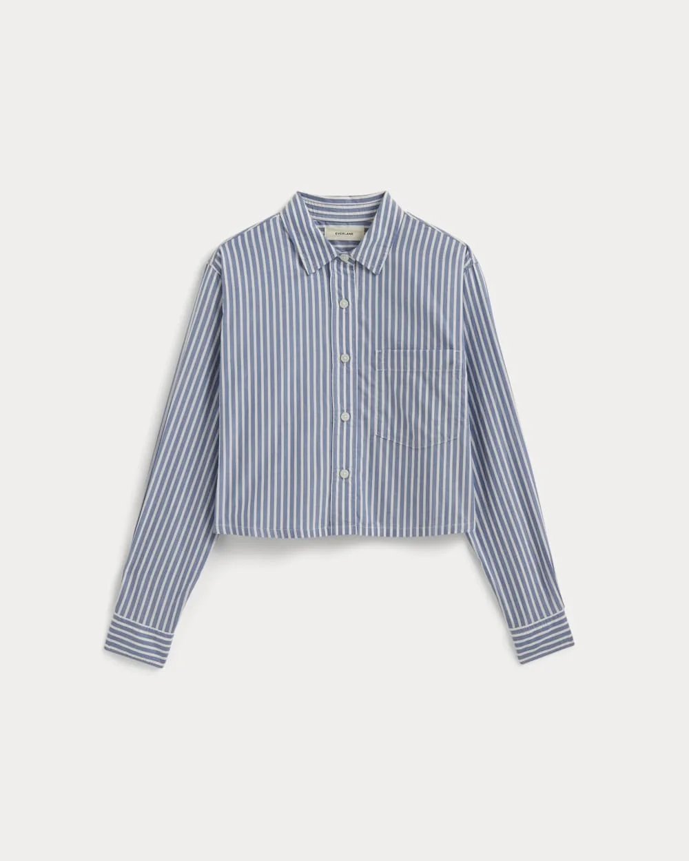 THE WAY-SHORT SHIRT IN SILKY COTTON - 1
