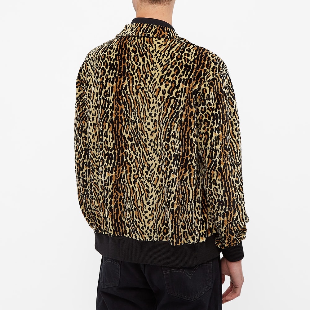 Levi's Vintage Clothing Cheetah Print Fleece - 4