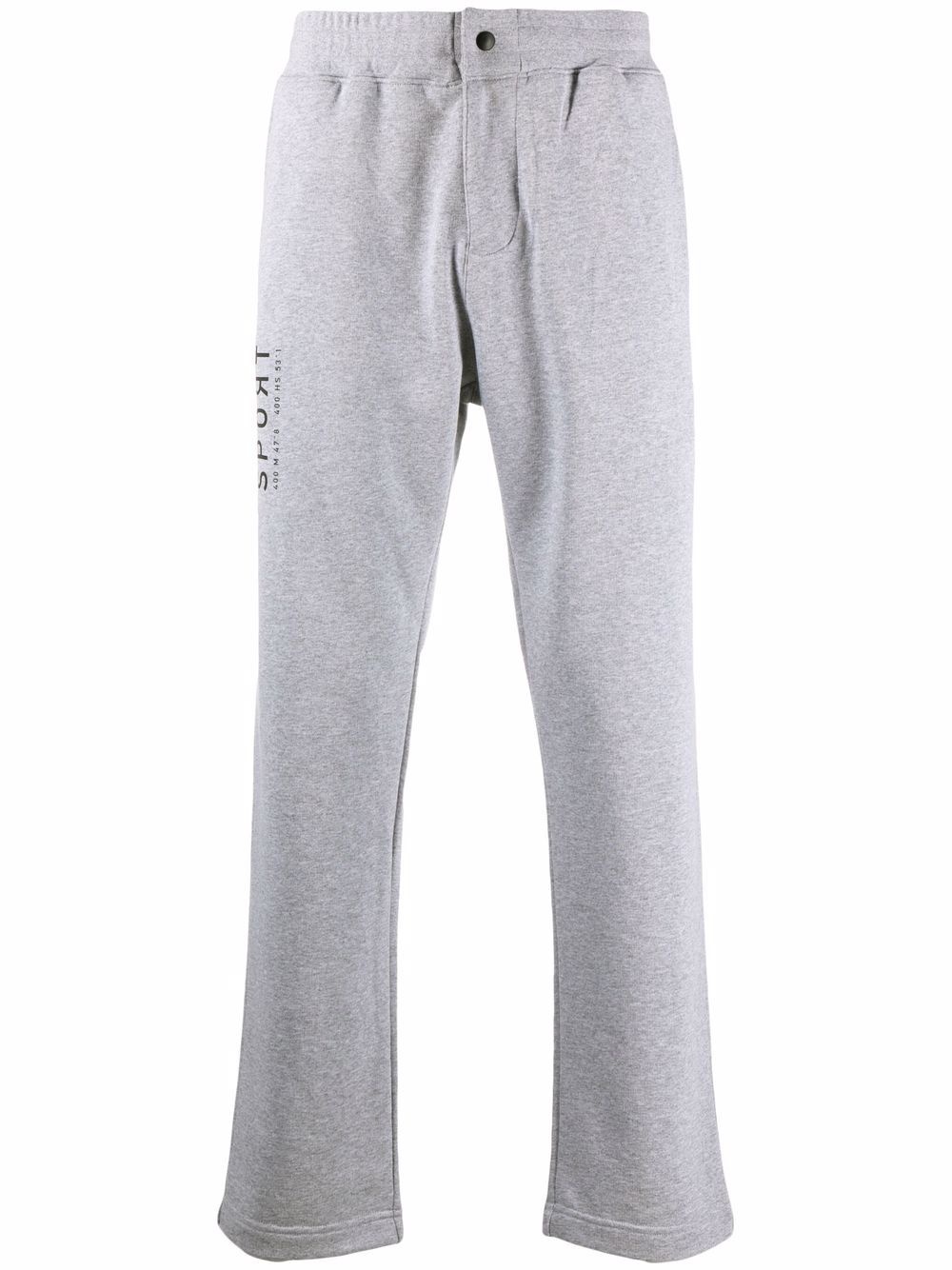 logo-print sweatpants - 1