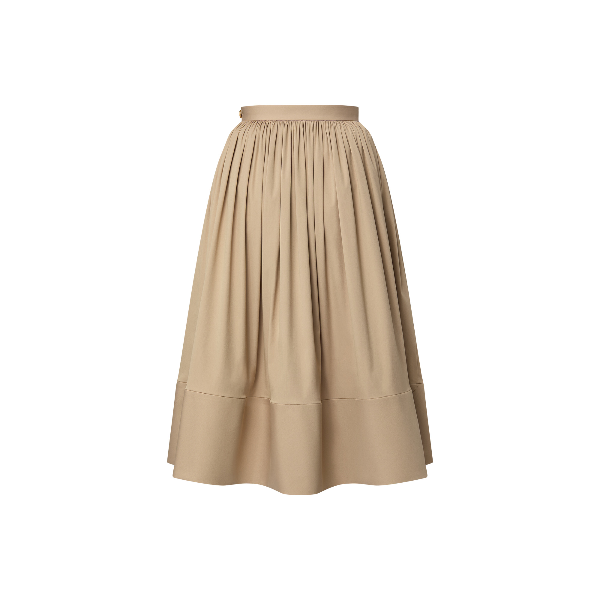 XL Hem Midi Skirt - 3