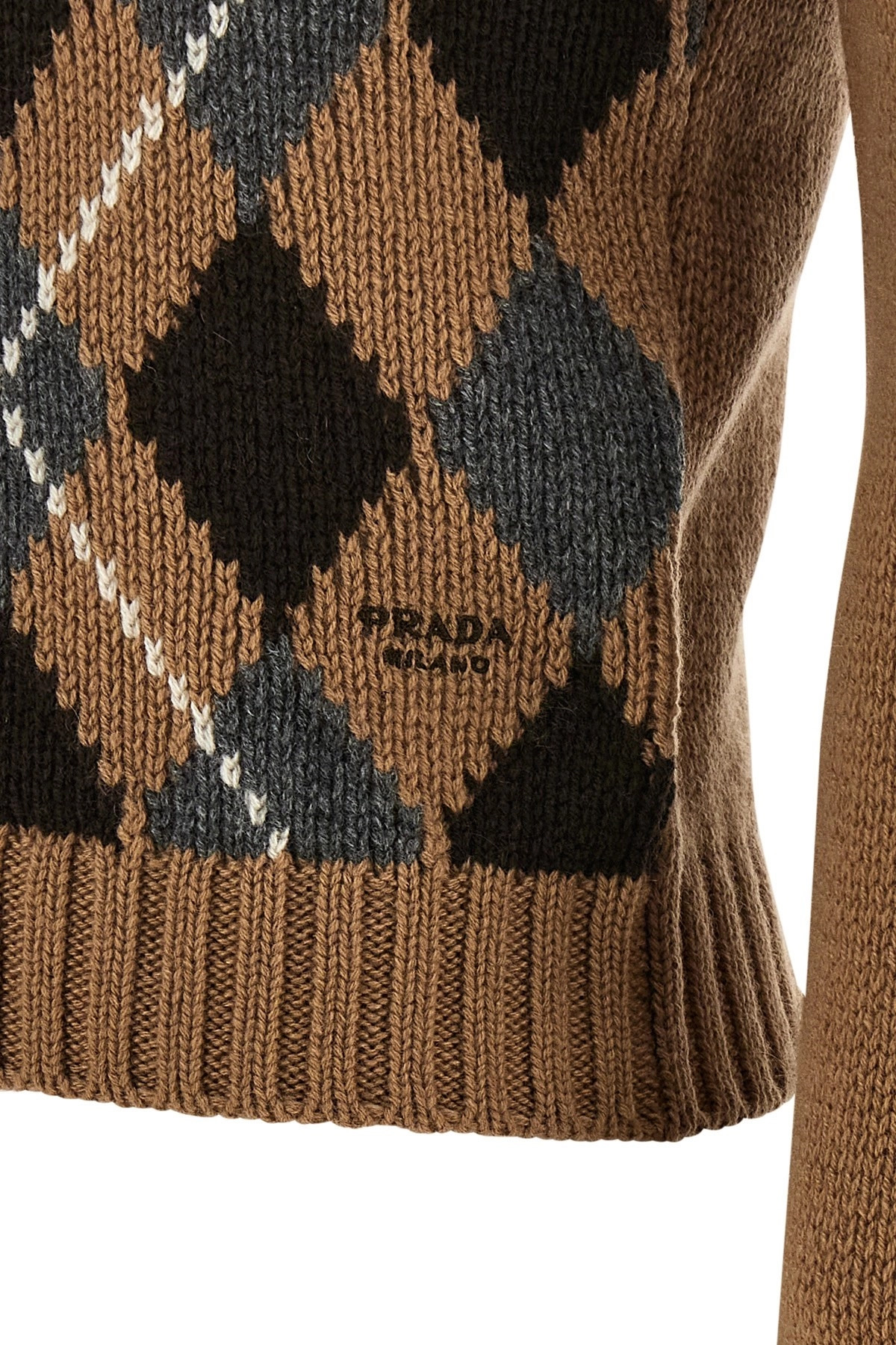 Argyle sweater - 4