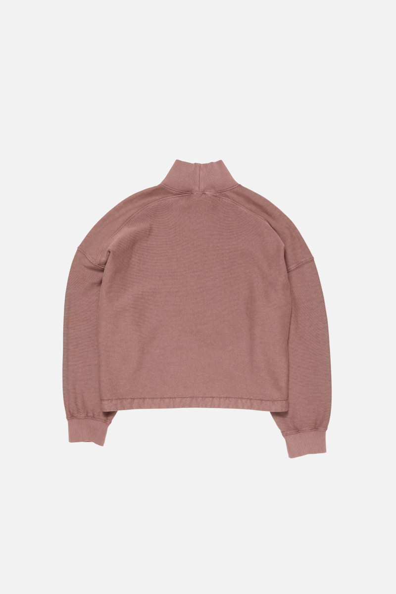 Fleece sweater - Rum brown 7
