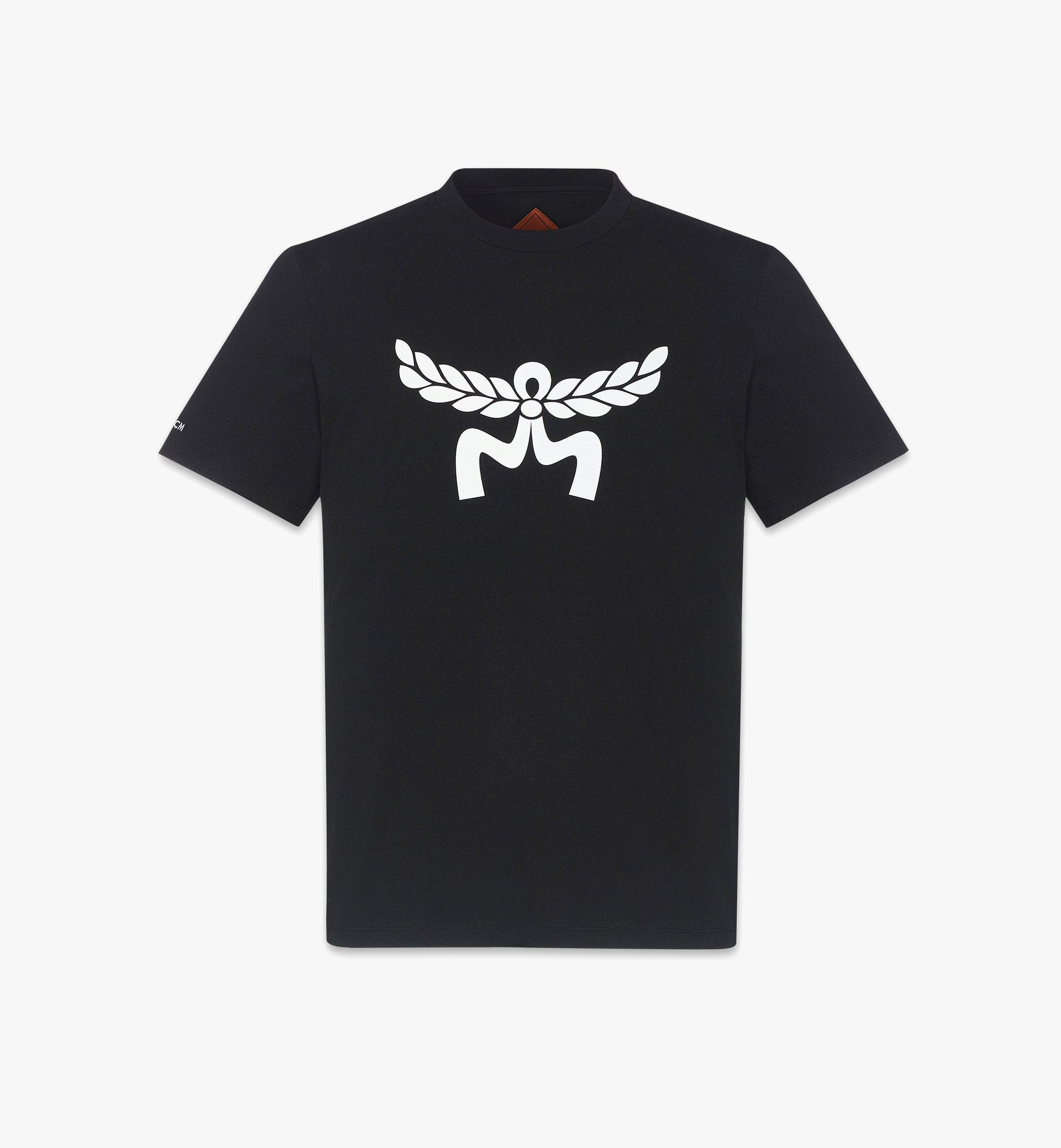 Laurel Logo Print T-Shirt in Organic Cotton - 1