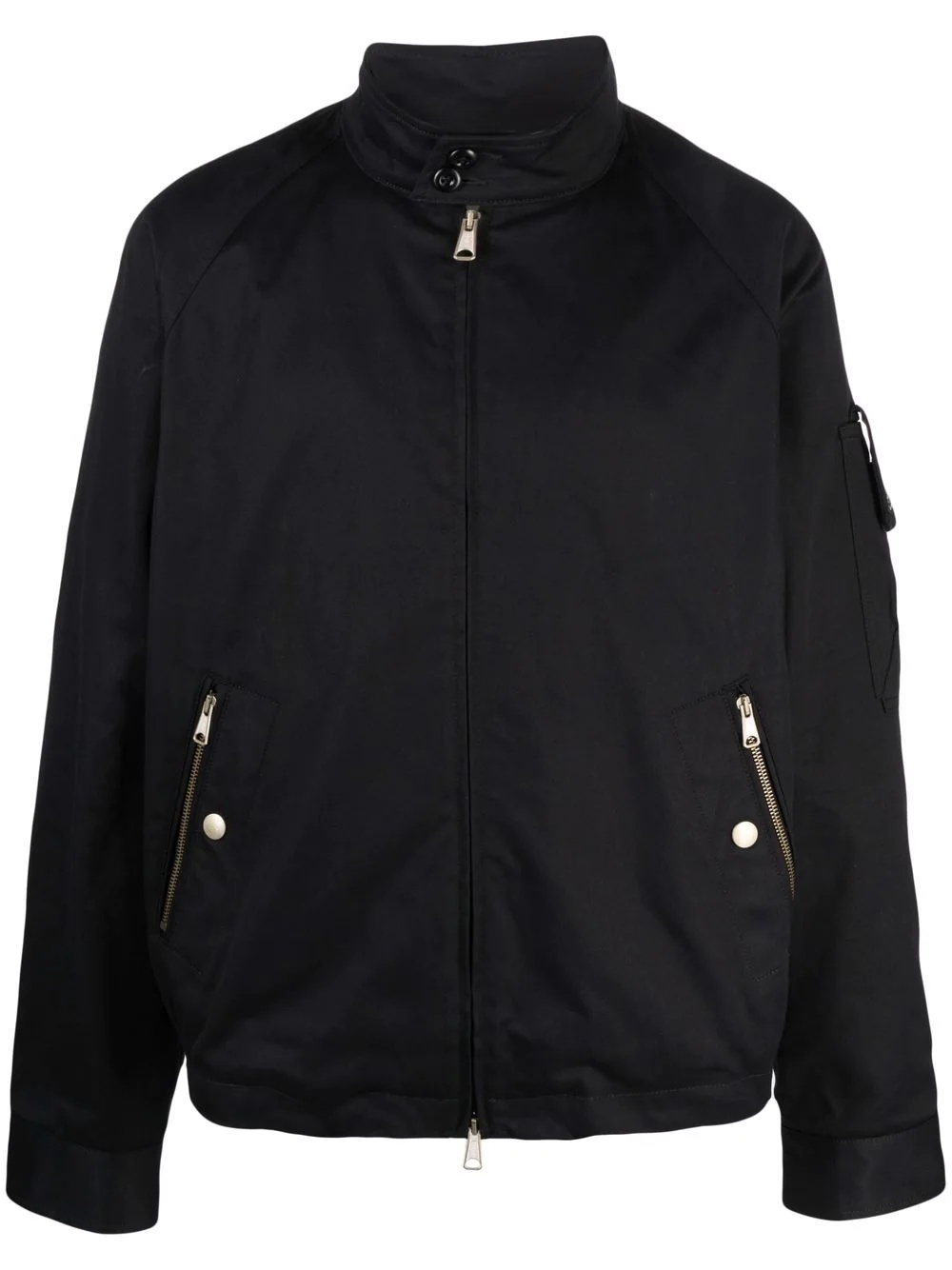 J-Harry cotton-twill jacket - 1