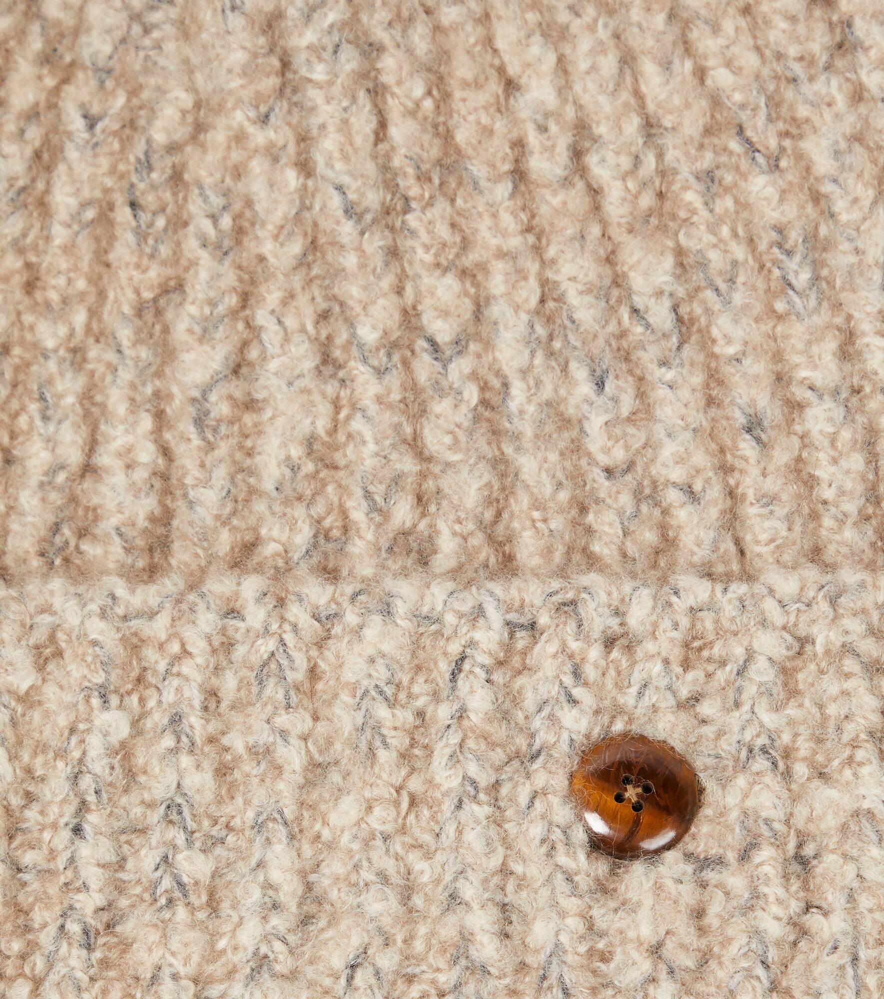 Cashmere bouclé beanie - 3