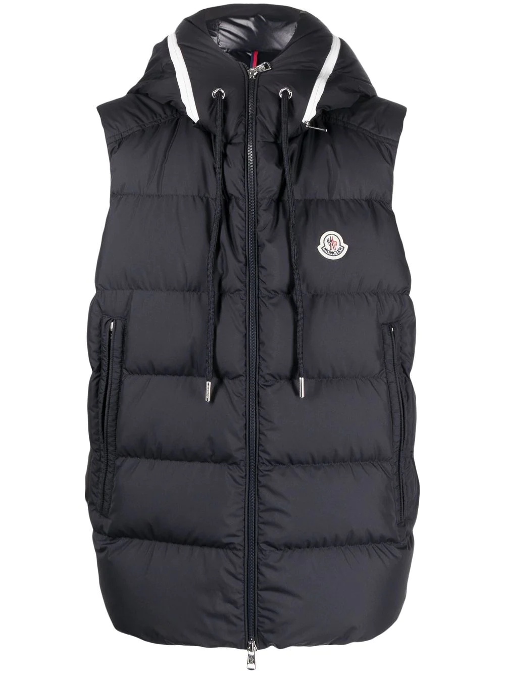 padded gilet jacket - 1