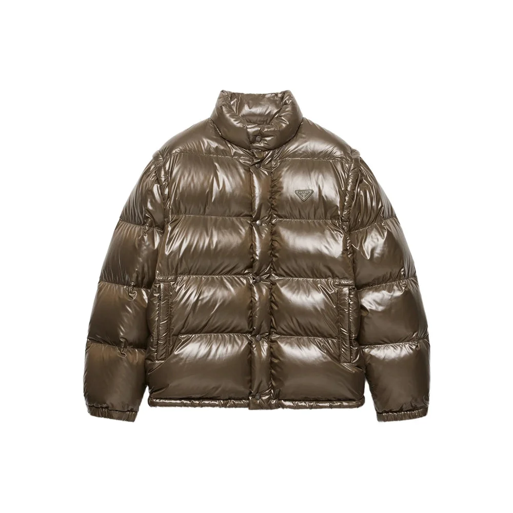 Prada Green Jackets - Padded & Down Jackets Men - 1