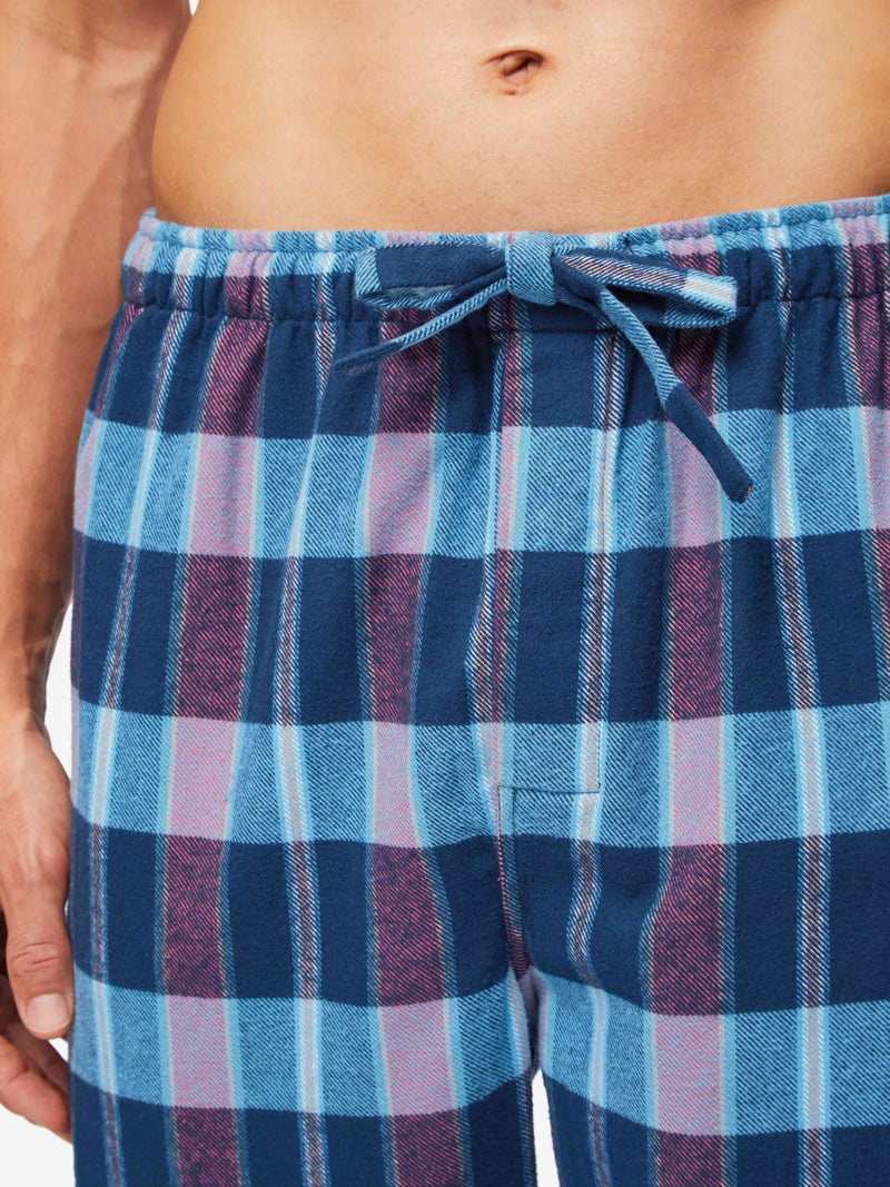 Men's Lounge Trousers Kelburn 29 Brushed Cotton Multi - 5