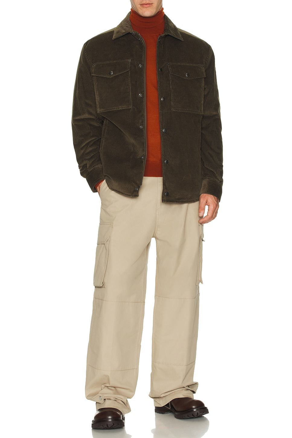 Ambroisie Shirt Jacket - 5