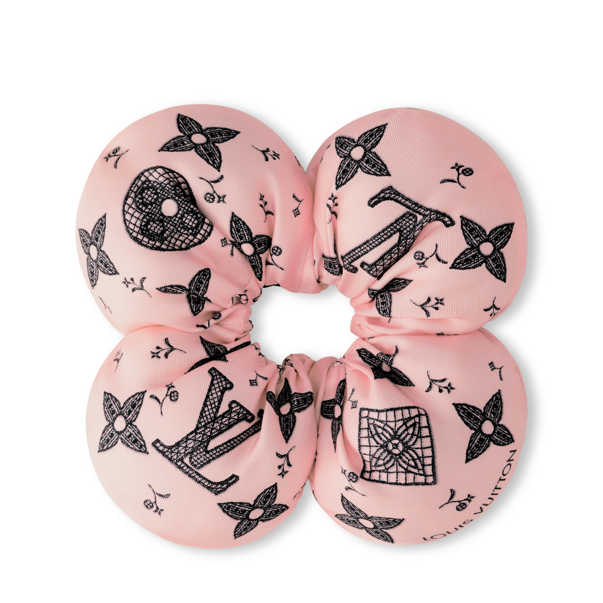 Fleur Ronde Scrunchy - 1