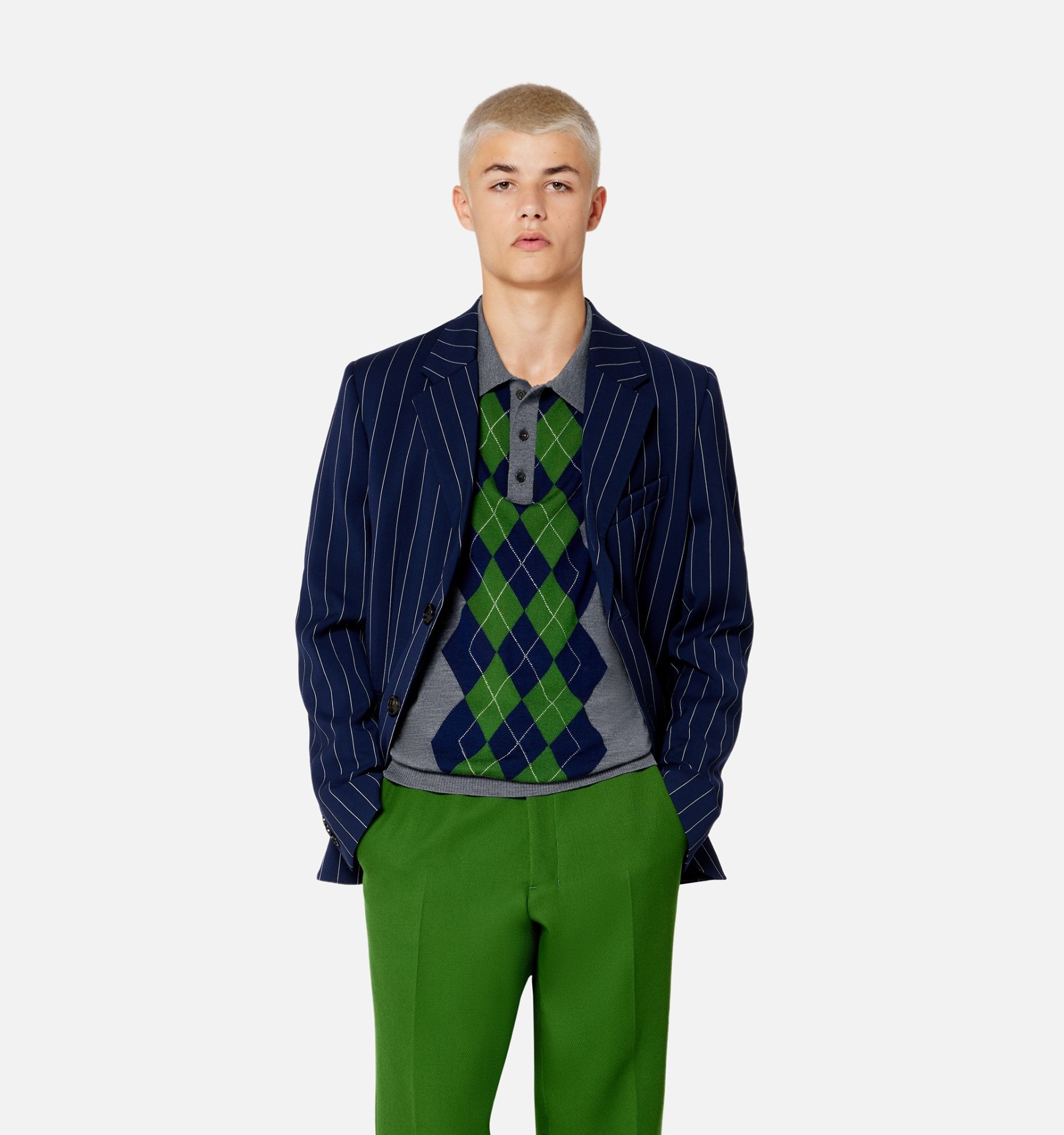 Two Buttons Jacket - 2