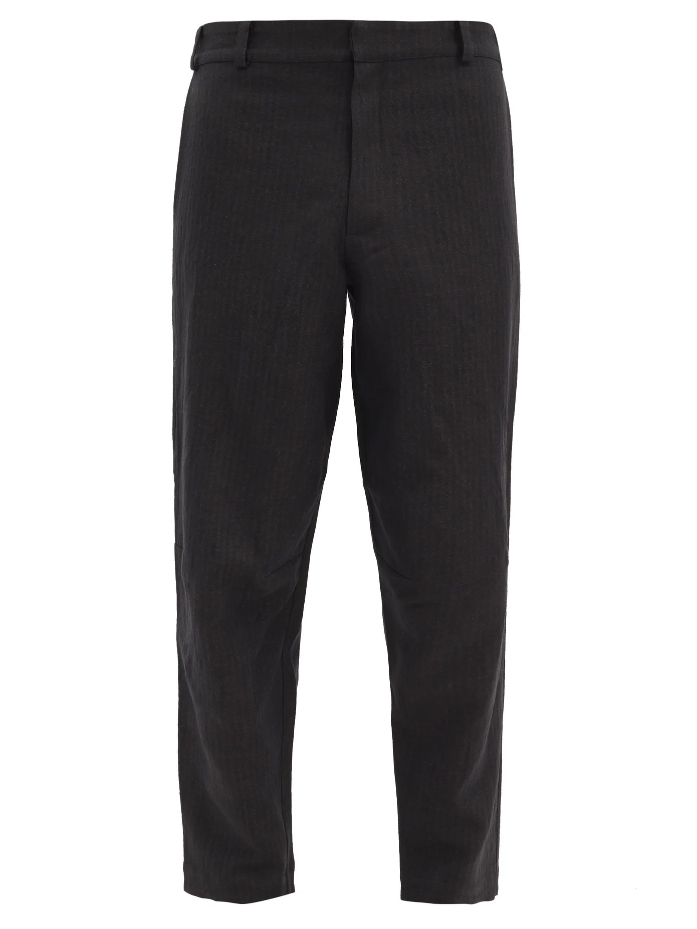 The Engineer virgin wool-blend tapered trousers - 1