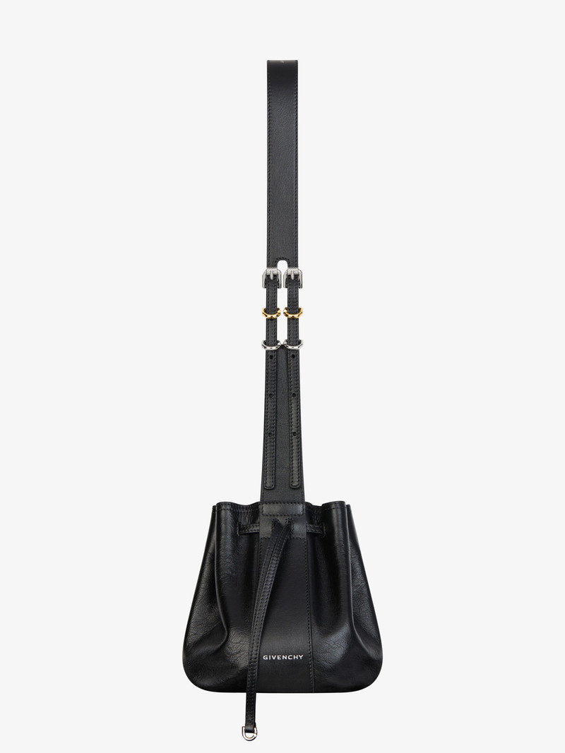 SMALL PUMPKIN BAG IN LEATHER 1