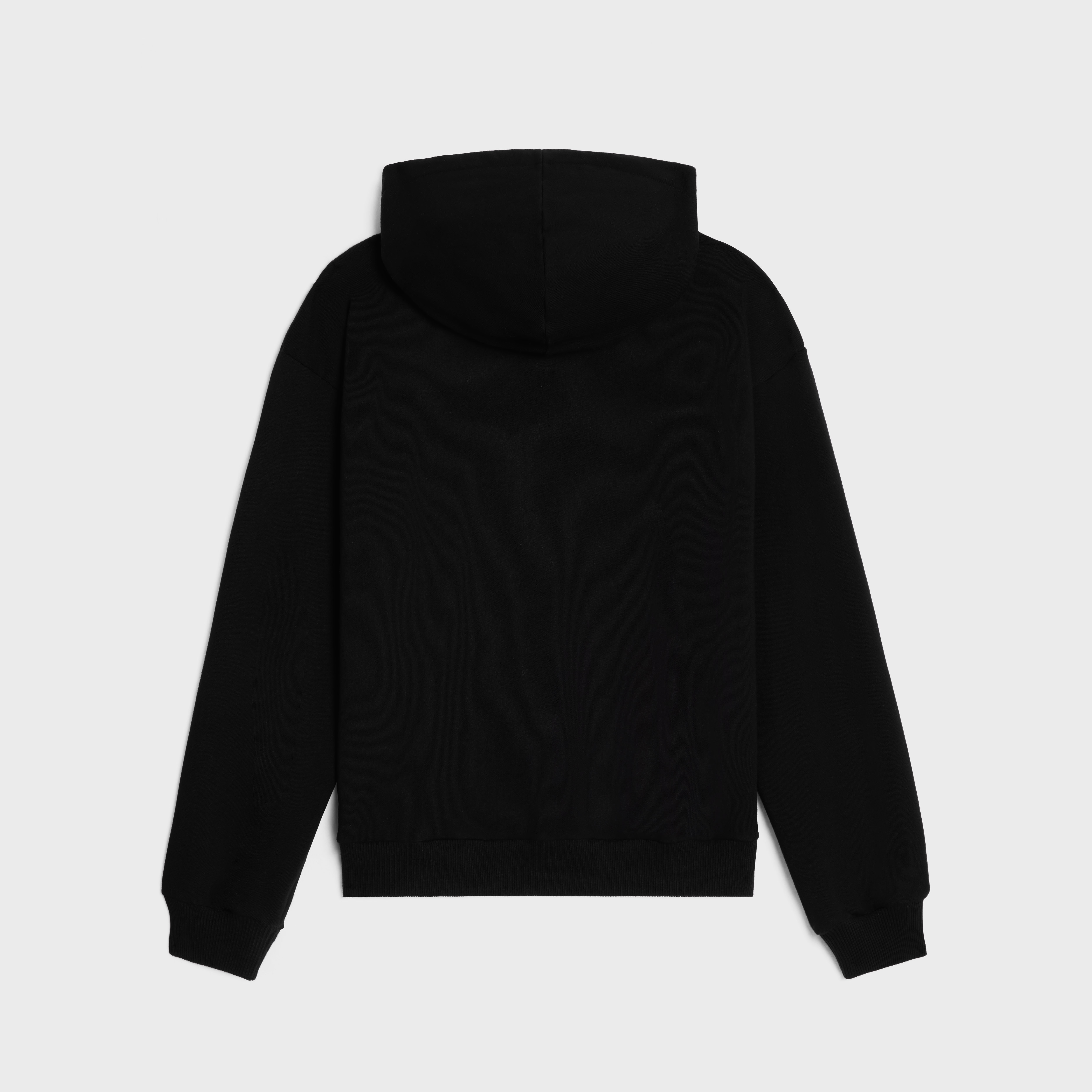 celine loose hoodie in COTTON FLEECE - 2