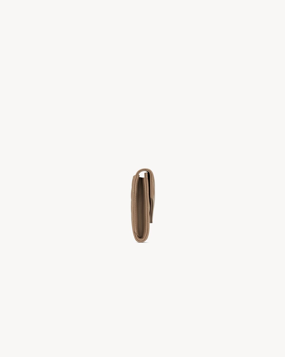 CASSANDRE MATELASSÉ SMALL ENVELOPE WALLET IN LAMBSKIN - 3
