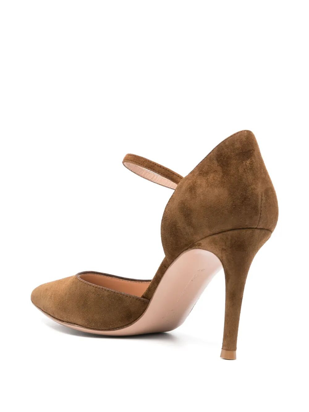 Gianvito Rossi Women Suede Decollete T.085 - 3