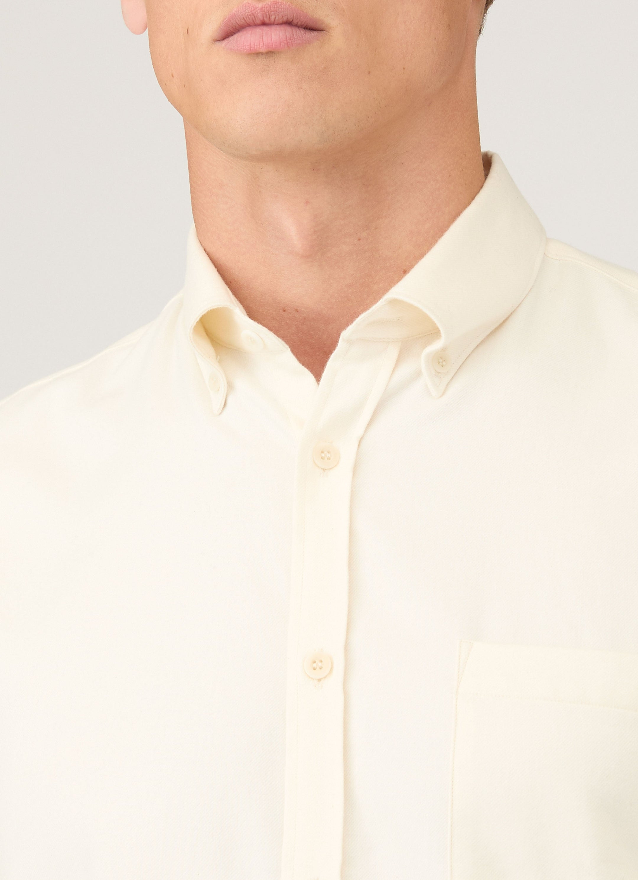 Button Down Flannel Shirt - 6
