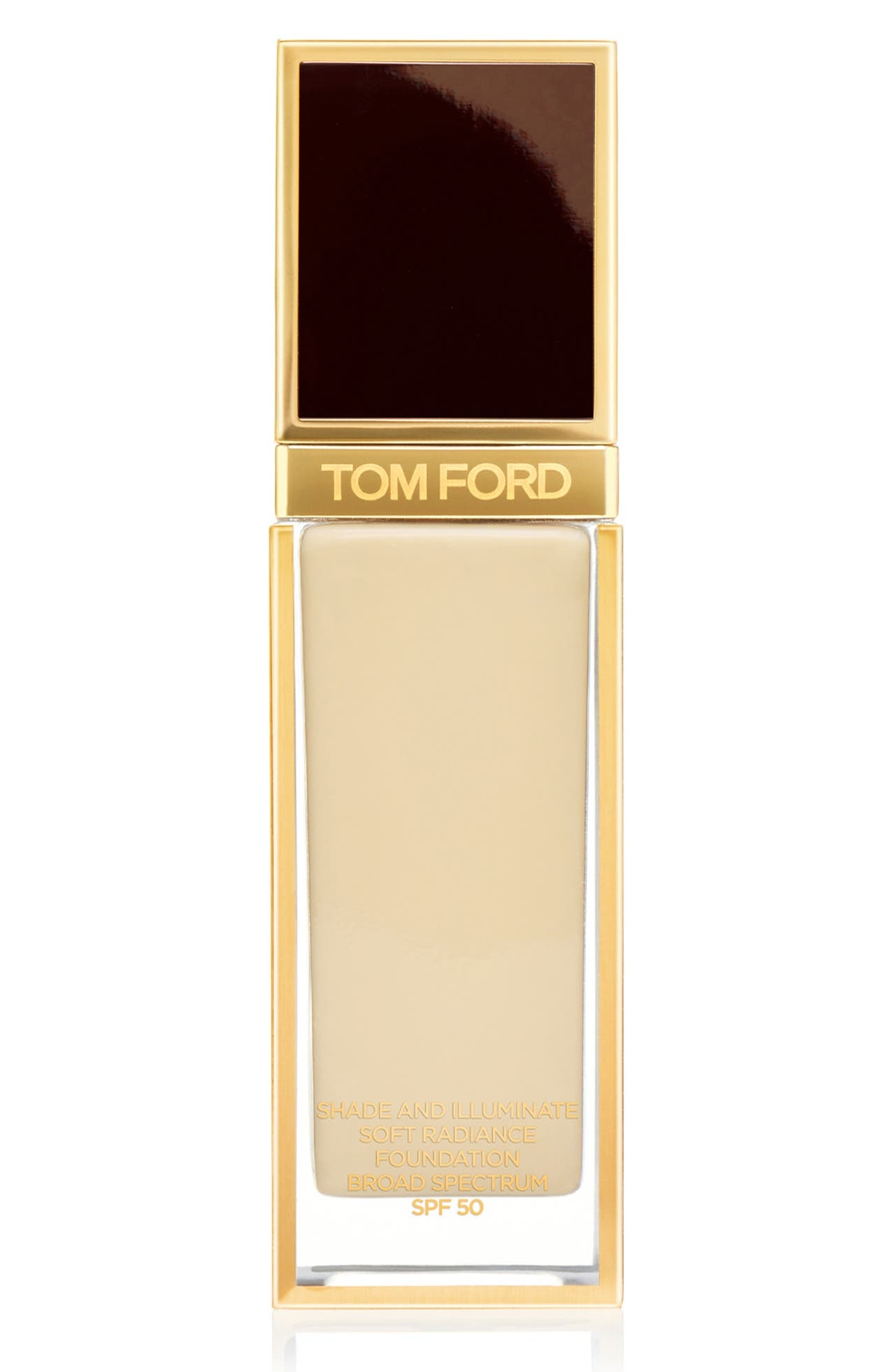 TOM FORD Shade and Illuminate Soft Radiance Foundation SPF 50 in 1.4 Bone at Nordstrom - 1