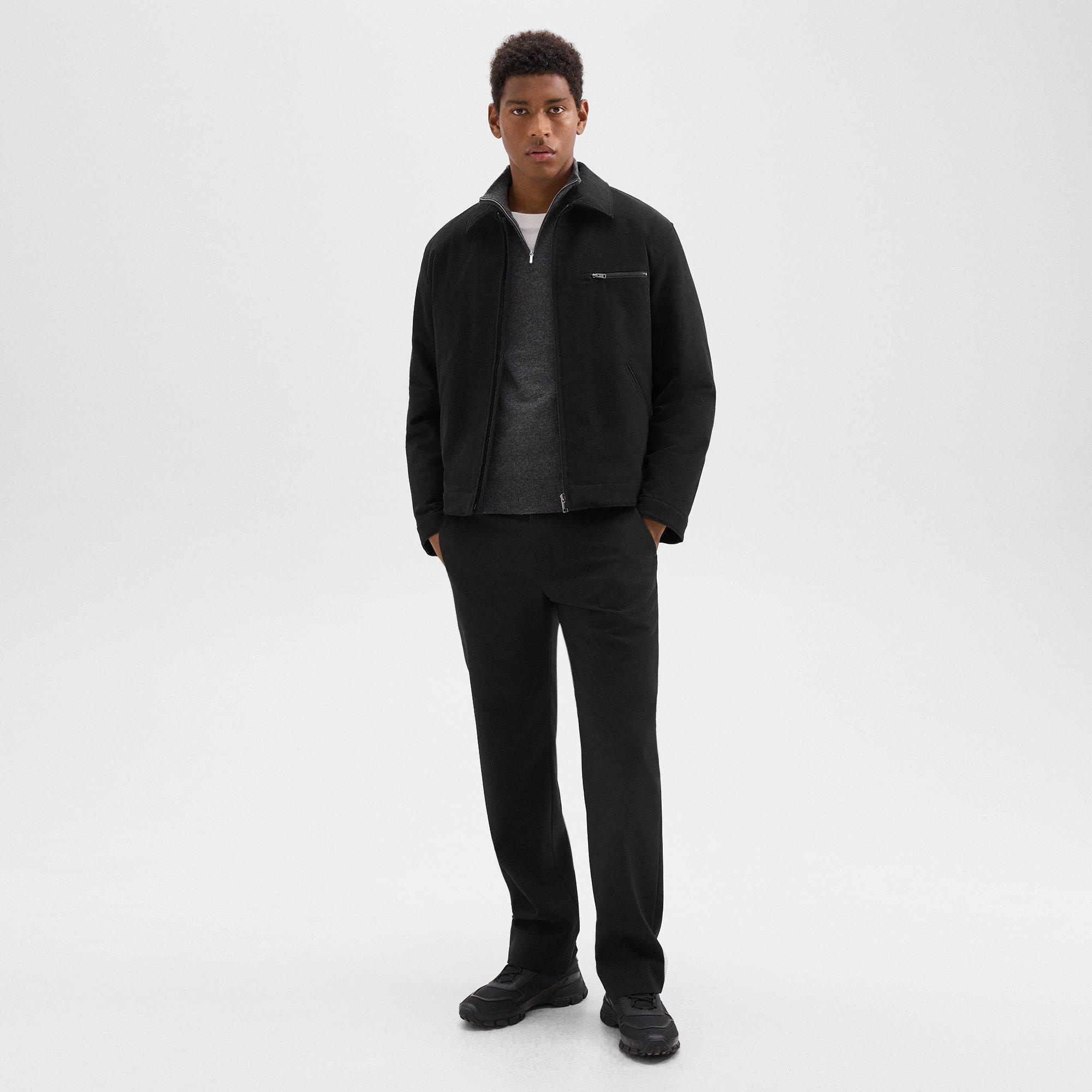 Workwear Jacket in Moleskin Twill - 6