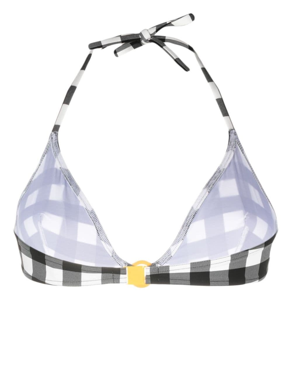 Culture triangle bikini top - 2