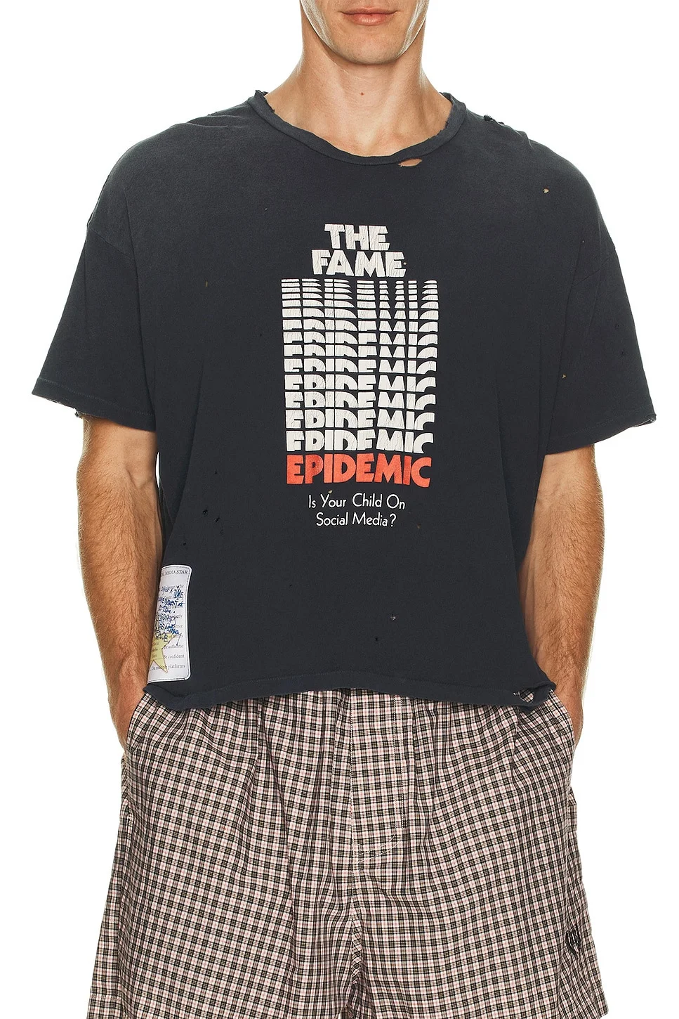 Fame Epidemic Tee - 1