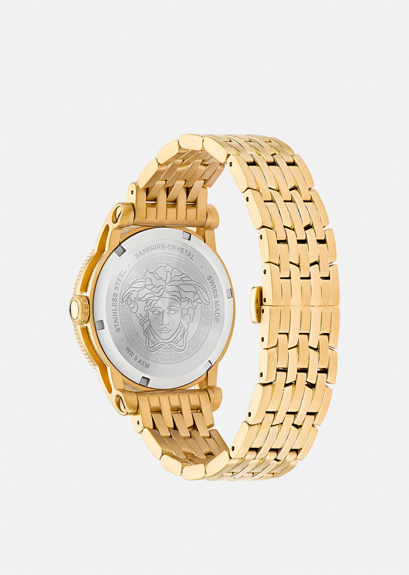 VERSACE V-Palazzo Diamond Watch outlook