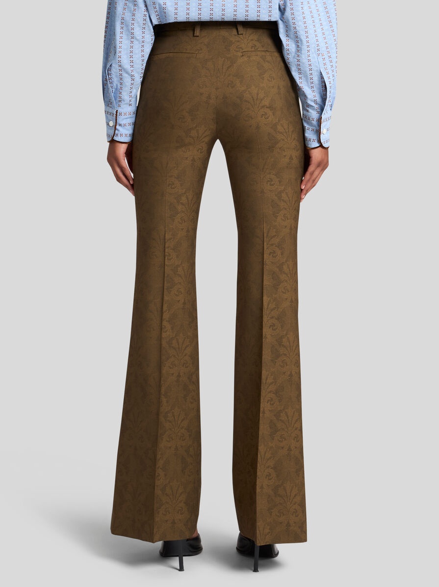JACQUARD TROUSERS - 4