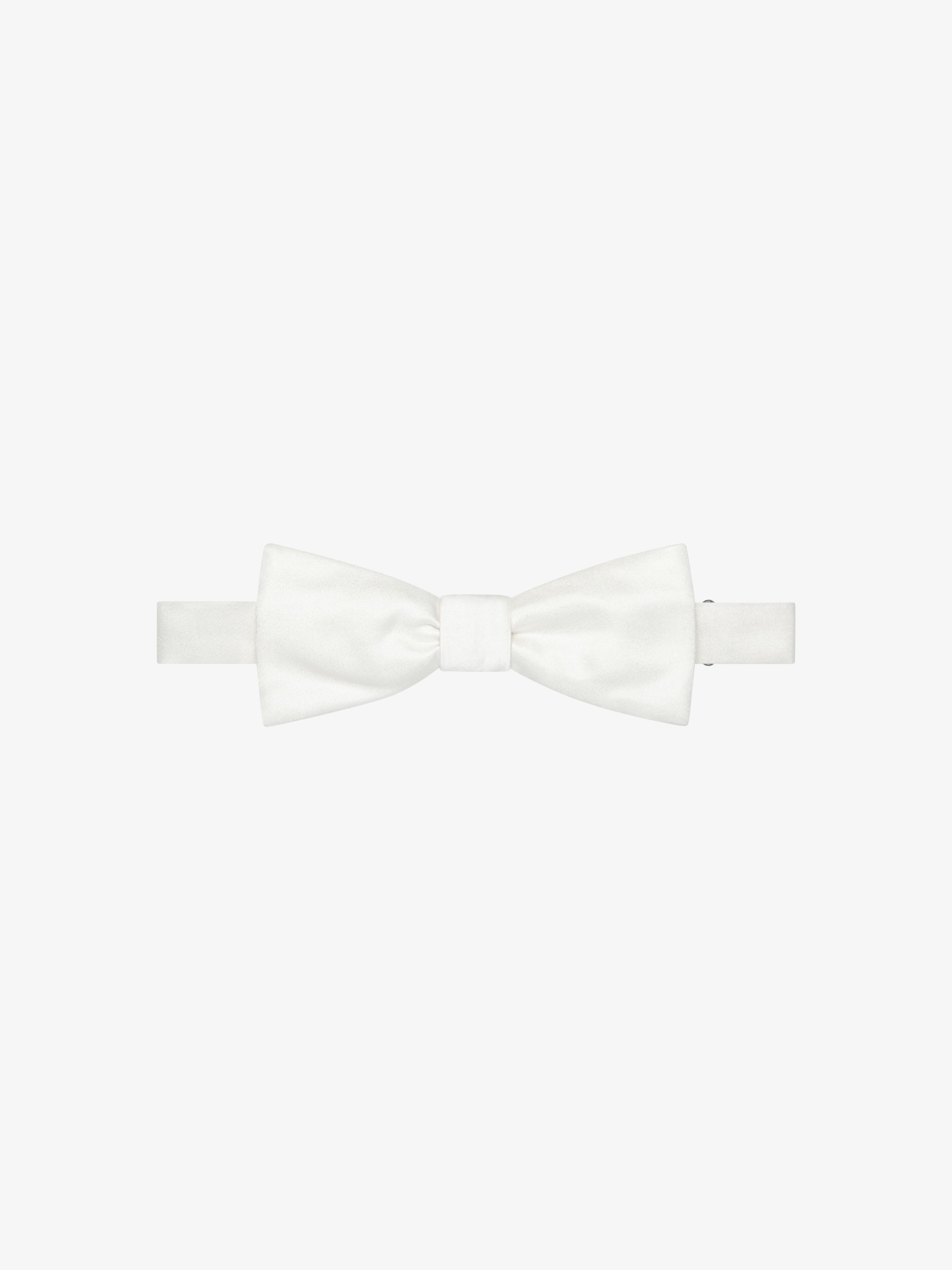 BOW TIE IN SILK - 3