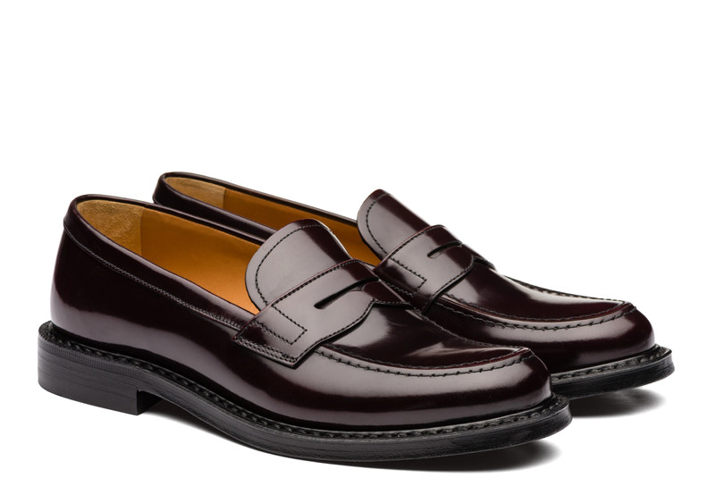 Church's Staden w
Polished Binder Loafer Burgundy outlook
