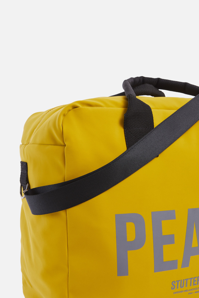 Svea Box Bag Suede Gold 4