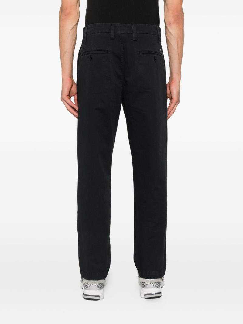 pleated cotton trousers 4