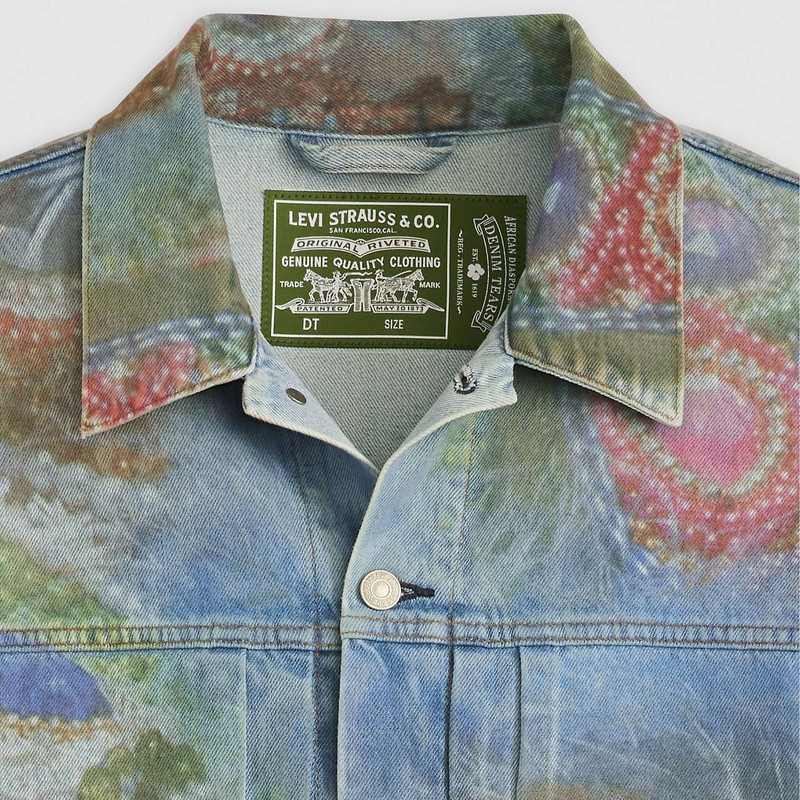 LEVI'S® X DENIM TEARS PHOTO TRUCKER JACKET 9