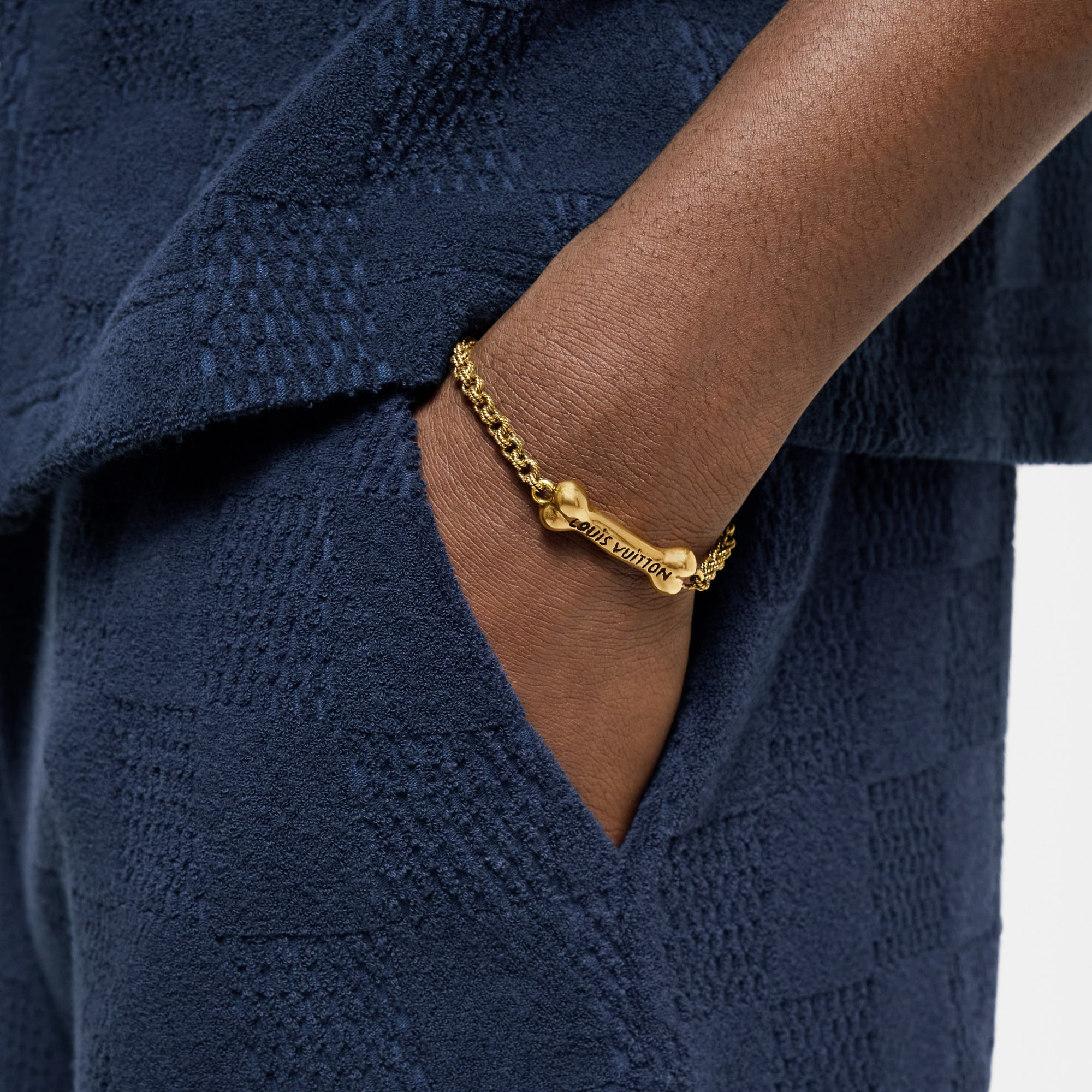 LV Bone Bracelet - 3