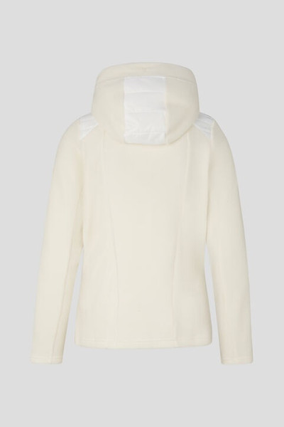 BOGNER Jara Fleece jacket in Off-white outlook