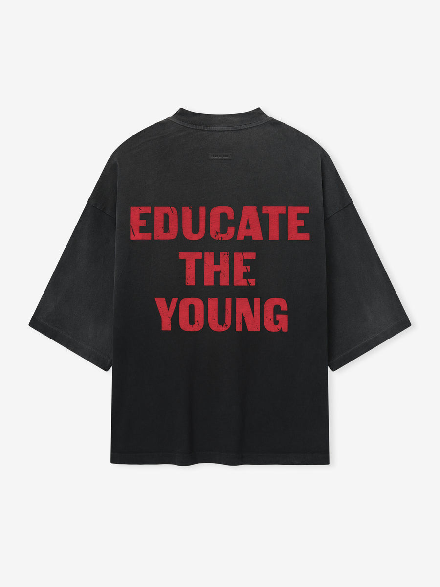 Relaxed FU Educate Tee - 2
