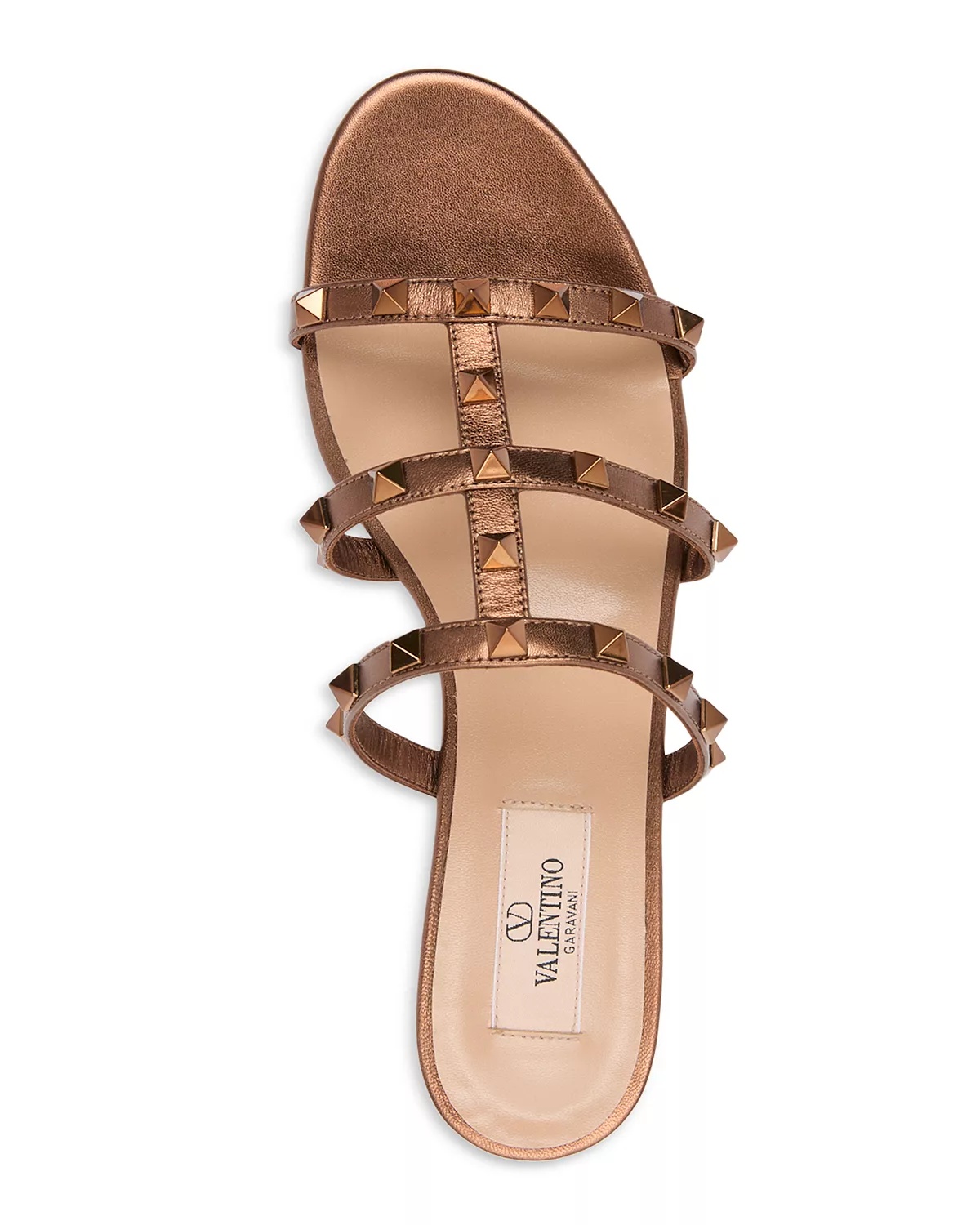 Women's Rockstud Slide Sandals - 4