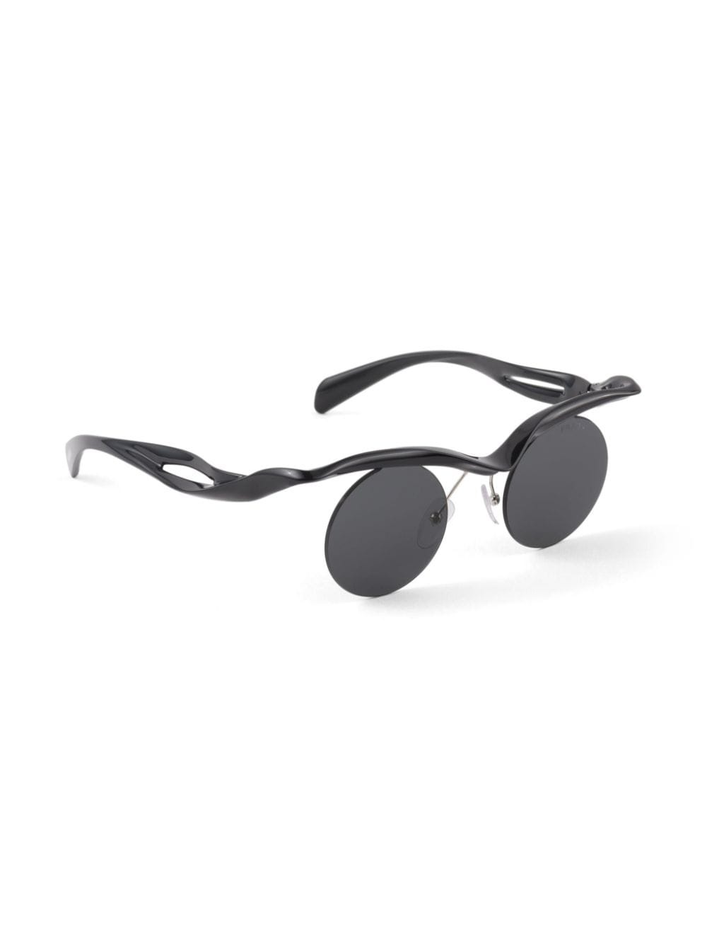 Prada PR A24S round sunglasses - 2
