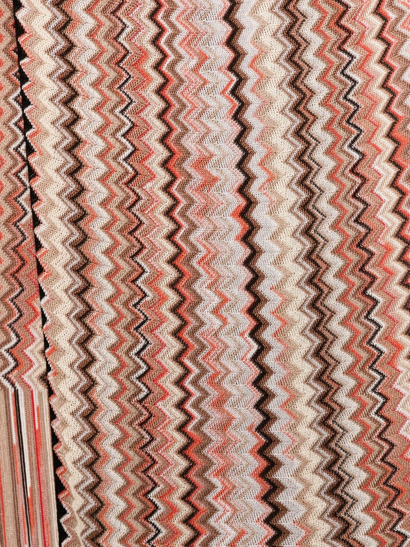 Missoni zig zag scarf outlook