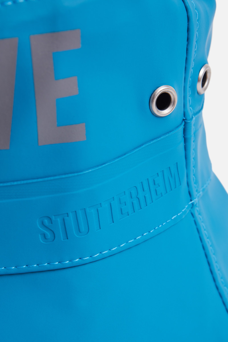 Beckholmen Bucket Hat Mosaic Blue 7