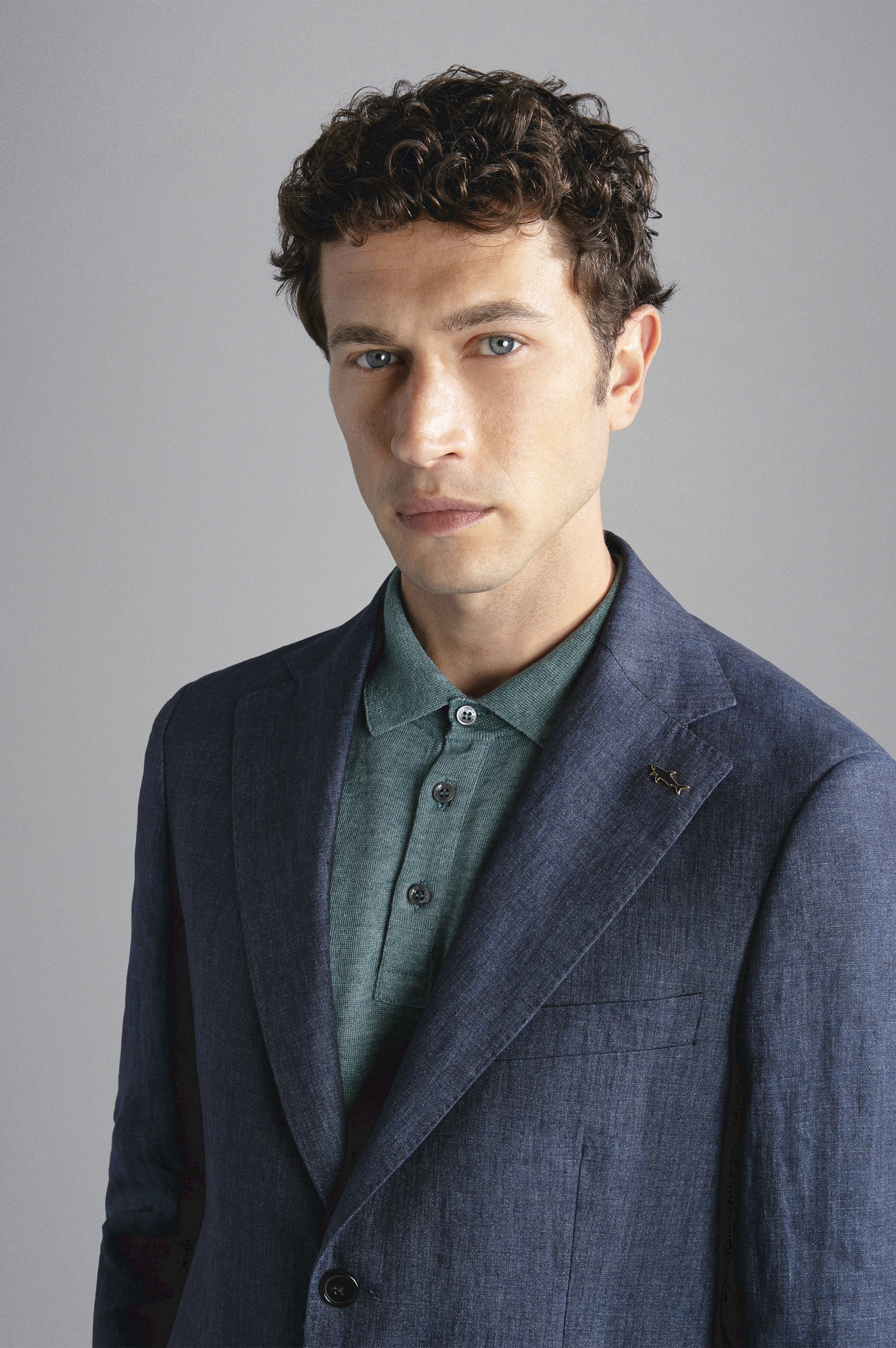 LINEN BLAZER - 4