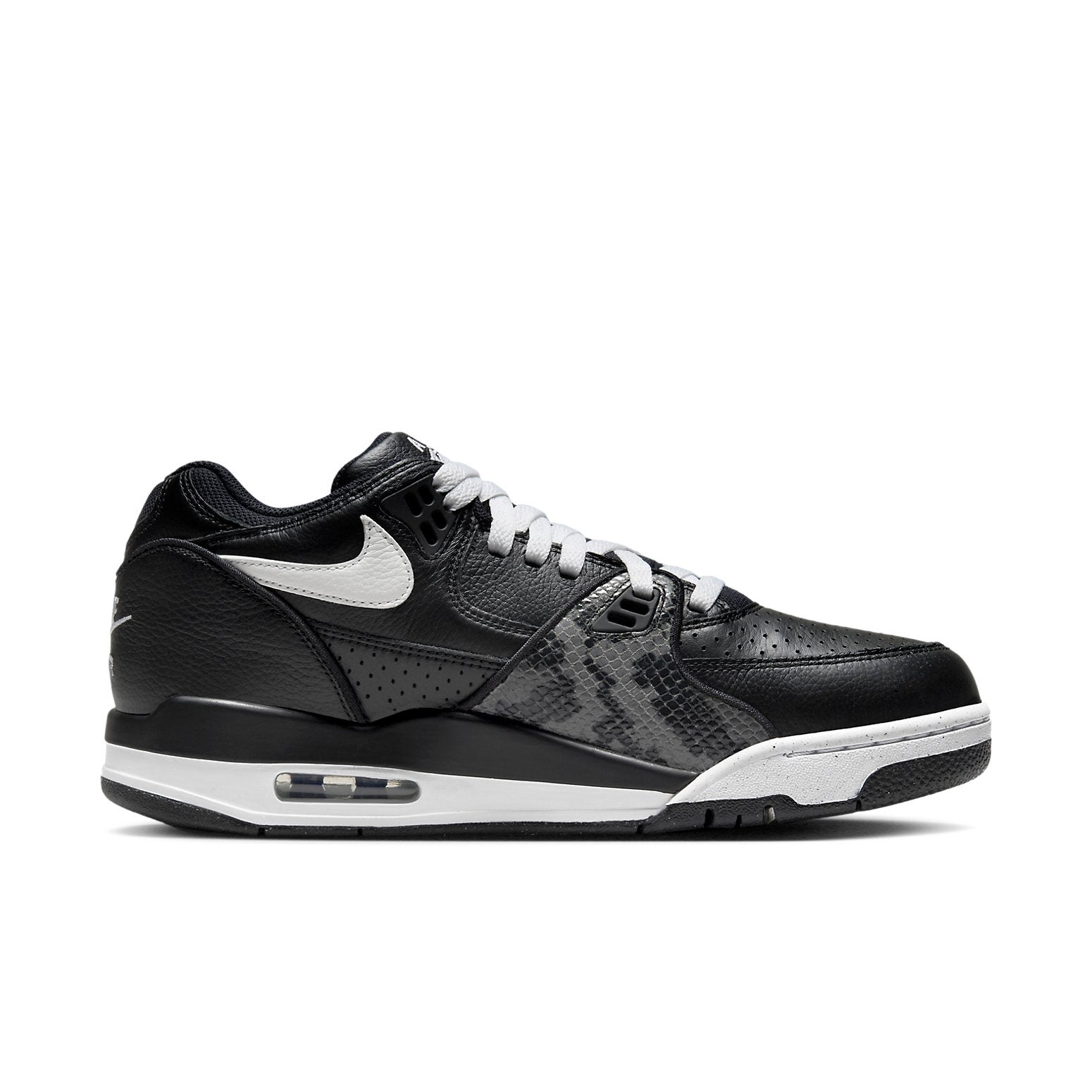 Nike x Stussy Air Flight 89 Low SP 'Black' FD6475-001 - 2